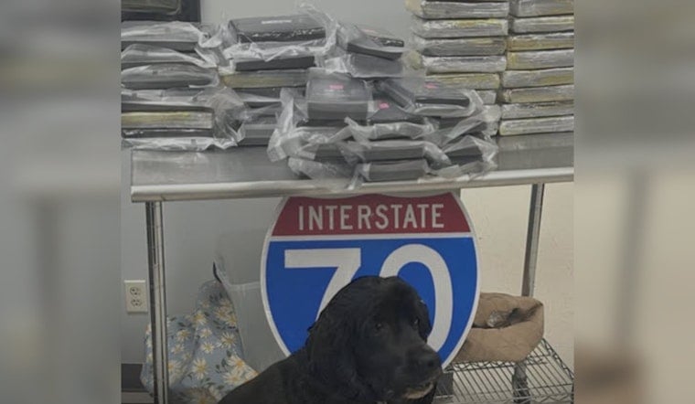 Columbus Cops Snag $1 Million Drug Haul On I-70 In Highway Stop