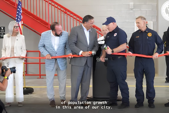 VIDEO: Columbus Drops $25 Million Firehouse in Central College Road Boomtown