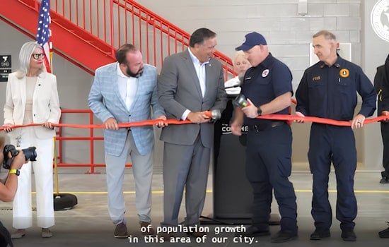 VIDEO: Columbus Drops $25 Million Firehouse in Central College Road Boomtown