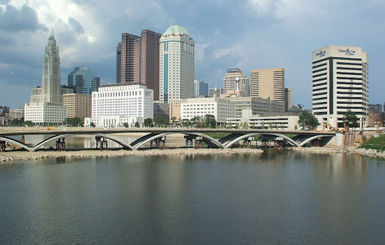 Columbus Starts In A Fog, Bakes In 90s Before Storms Crash The Weekend