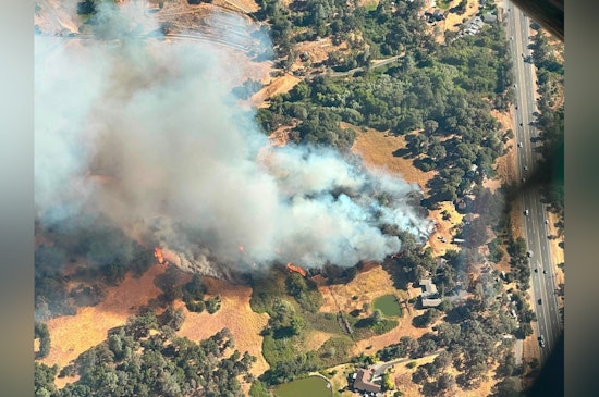 Combie Fire Near Lake Of The Pines Sparks Sudden Evacuation Dash