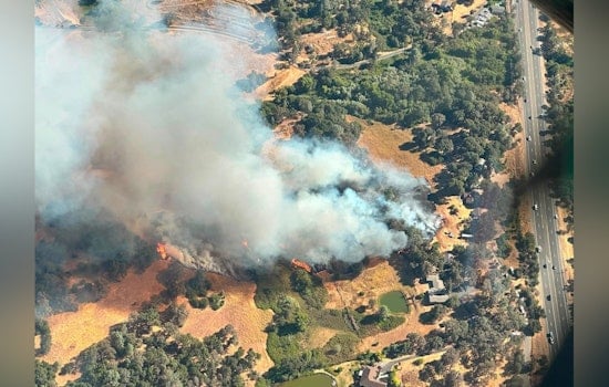 Combie Fire Near Lake Of The Pines Sparks Sudden Evacuation Dash