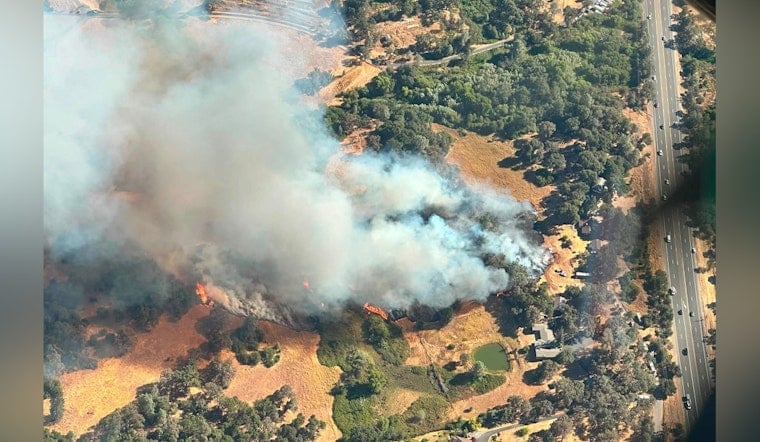 Combie Fire Near Lake Of The Pines Sparks Sudden Evacuation Dash