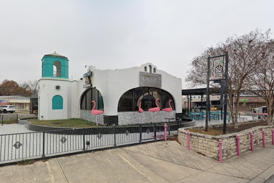 Con Amor Slides Into Mint-Green Deco Hot Spot On Fredericksburg
