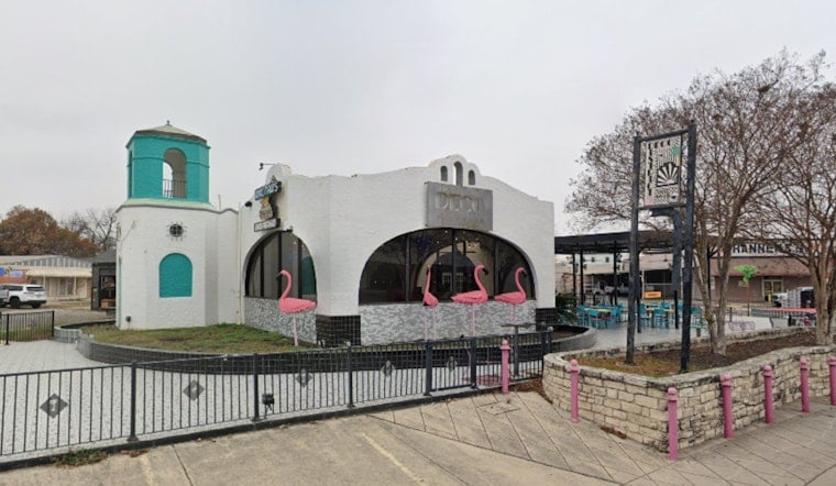 Con Amor Slides Into Mint-Green Deco Hot Spot On Fredericksburg