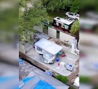 Concrete Robot Joins St. Pete Crew As City Breaks Ground On First 3D-Printed Home