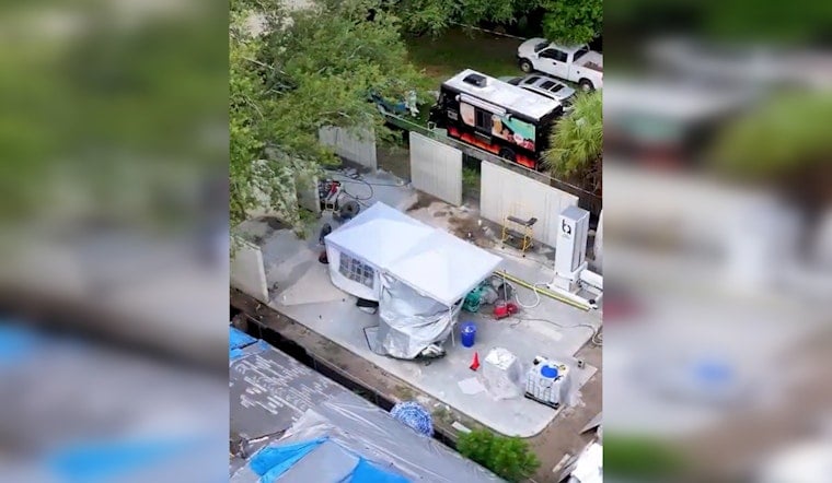 Concrete Robot Joins St. Pete Crew As City Breaks Ground On First 3D-Printed Home