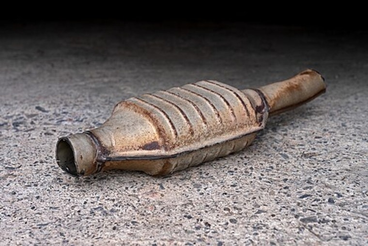 Converter Crooks Gut New Orleans Rides As Street Thefts Explode