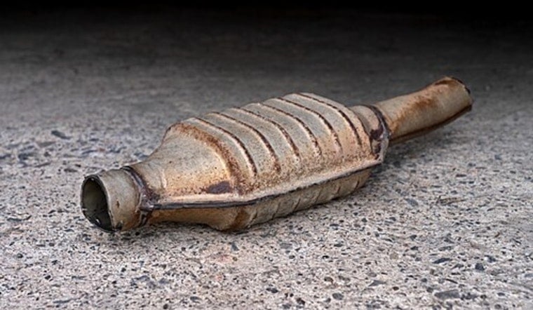 Converter Crooks Gut New Orleans Rides As Street Thefts Explode