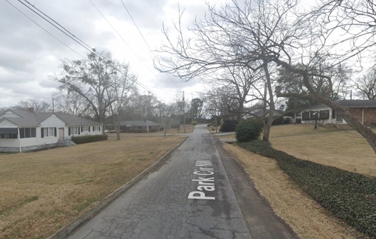 Conyers Police Swarm Park Circle In Standoff With Wanted Suspect