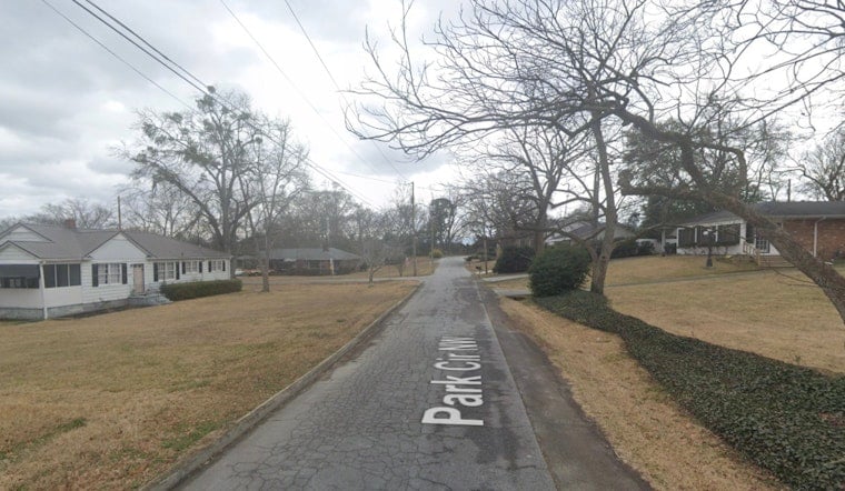 Conyers Police Swarm Park Circle In Standoff With Wanted Suspect