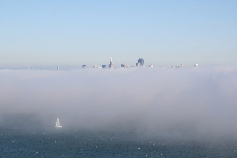 Cool Fog, Sneaker Waves: San Francisco Beach Weekend Turns Risky