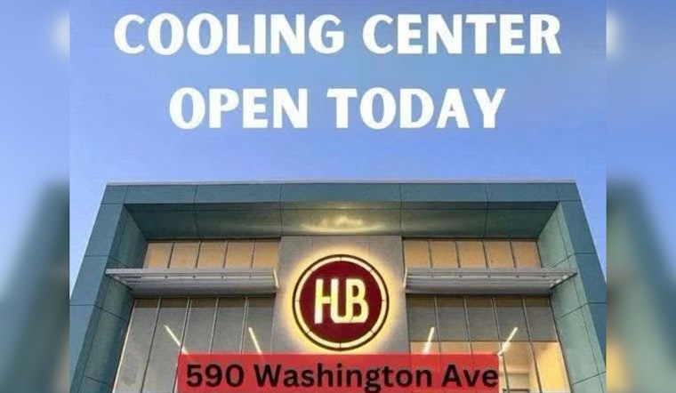 Cooling Center Open Today at Hospitality Hub | Memphis