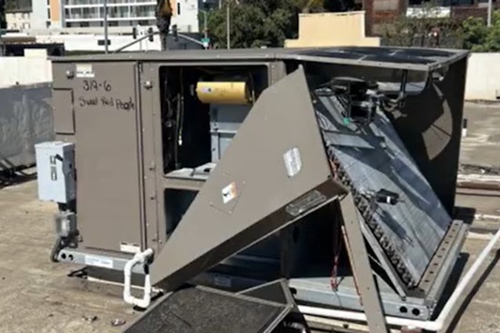 Copper Crooks Roast Pasadena Shops In Rooftop AC Ripoff
