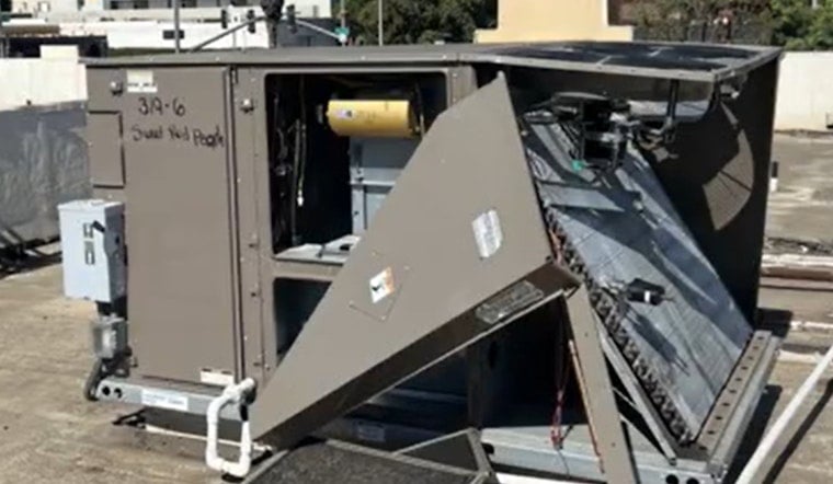 Copper Crooks Roast Pasadena Shops In Rooftop AC Ripoff