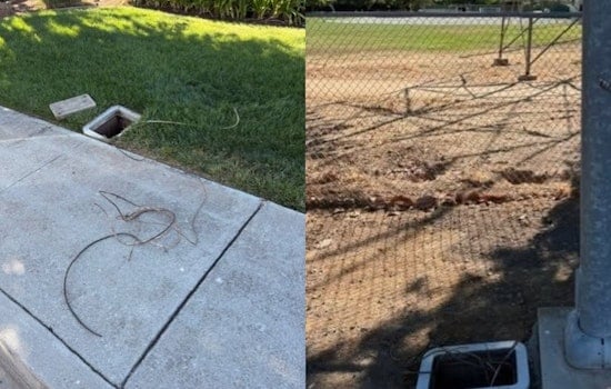 Copper Crooks Strip Morgan Hill Streetlights, Leave Blocks In The Dark
