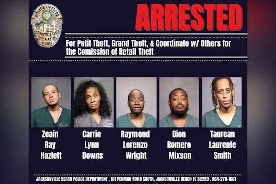Cops Bust Alleged Home Depot Heist Crew At Jax Beach Store