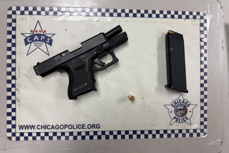 Cops Collar Gun Suspect At Archer And Cicero After Street Scare