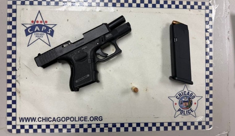 Cops Collar Gun Suspect At Archer And Cicero After Street Scare