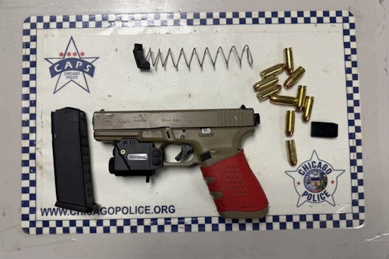 Cops Collar Gun-Toss Suspect In 61st Street Foot Chase