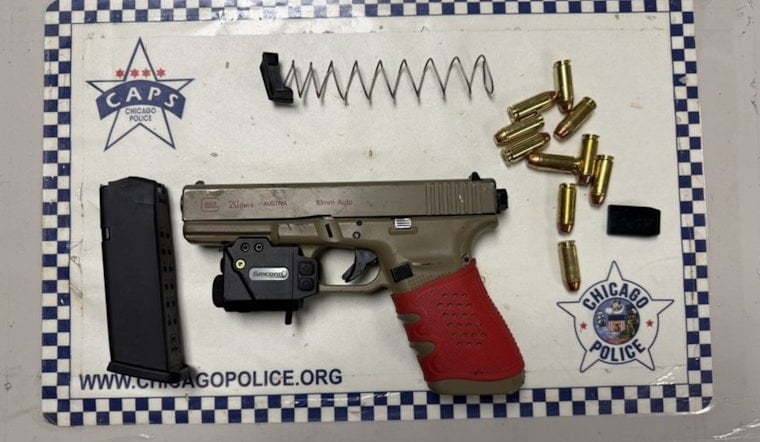 Cops Collar Gun-Toss Suspect In 61st Street Foot Chase