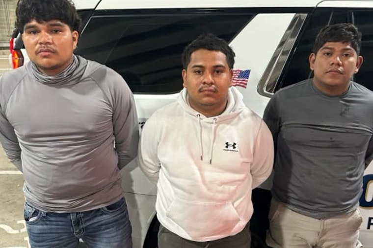 Cops Corner Trio After 130-MPH Motorcycle Mayhem In Northwest Harris County