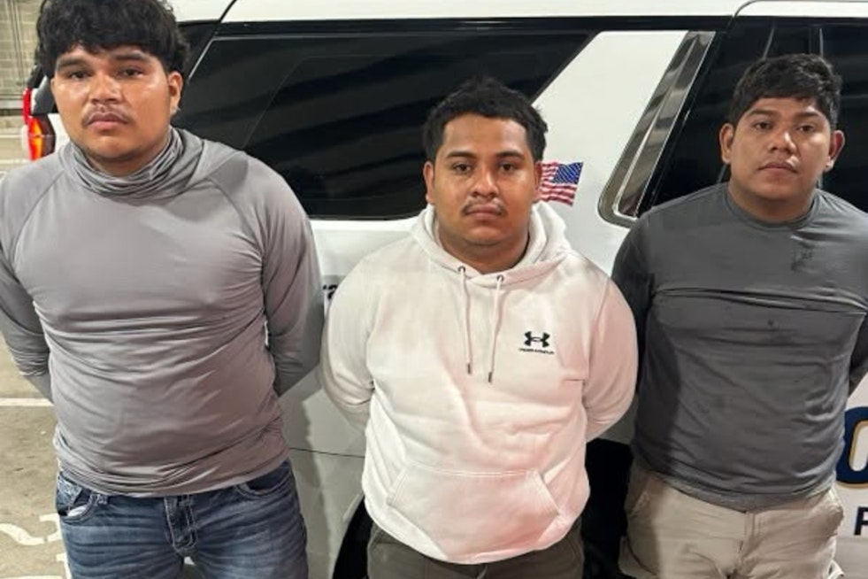 Cops Corner Trio After 130-MPH Motorcycle Mayhem In Northwest Harris County