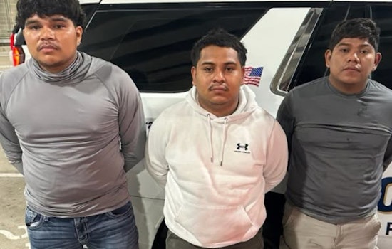 Cops Corner Trio After 130-MPH Motorcycle Mayhem In Northwest Harris County