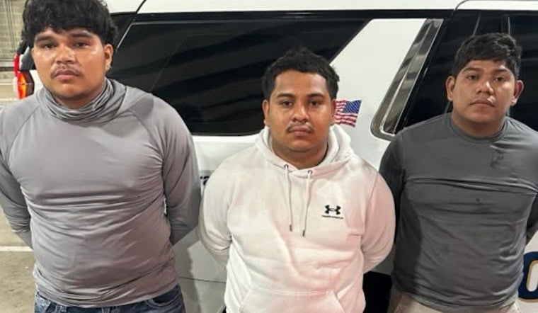 Cops Corner Trio After 130-MPH Motorcycle Mayhem In Northwest Harris County