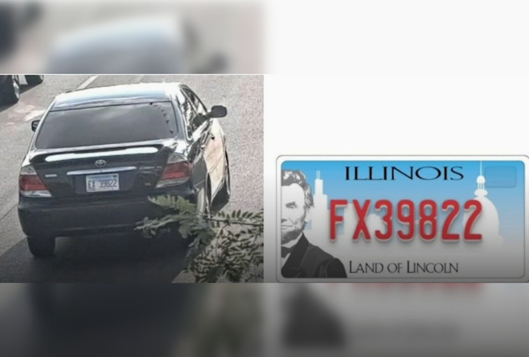 Cops Hunt ’06 Camry After NW Side Midnight Crash Leaves Biker Critical