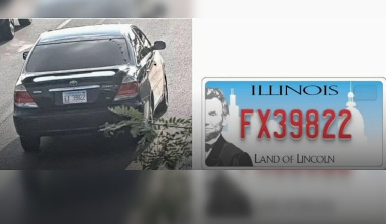 Cops Hunt ’06 Camry After NW Side Midnight Crash Leaves Biker Critical