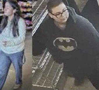 Cops Hunt Arson Suspects In Hempstead Five Below Blaze