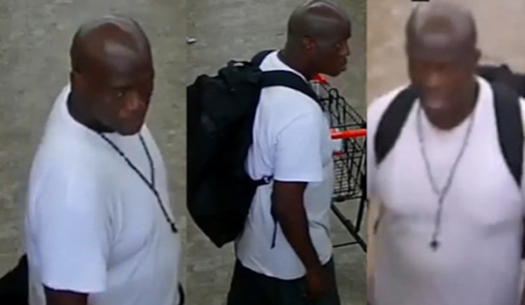 Cops Hunt Cart-Toting Threat Suspect After Jensen Drive Store Showdown