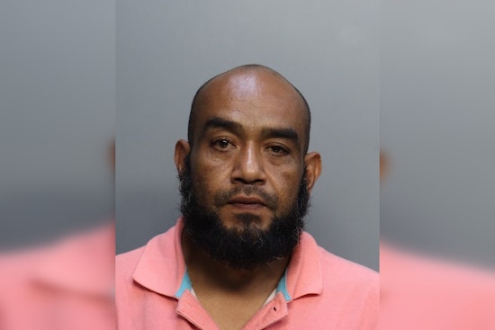Cops: Miami Man Busted After Machete Attack On Pregnant Ex
