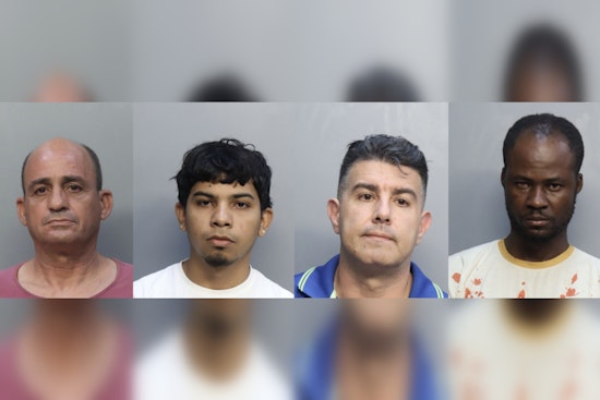 Cops Nab 4 in Miami Child Sex-Trafficking World Cup Sting