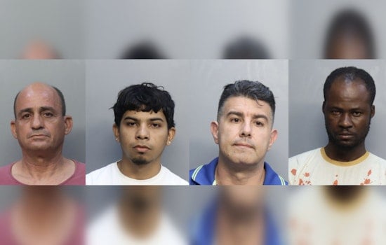 Cops Nab 4 in Miami Child Sex-Trafficking World Cup Sting