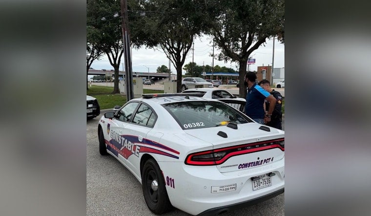 Cops Nab Armed Man With Suspected Drugs in Tomball Parkway Stop