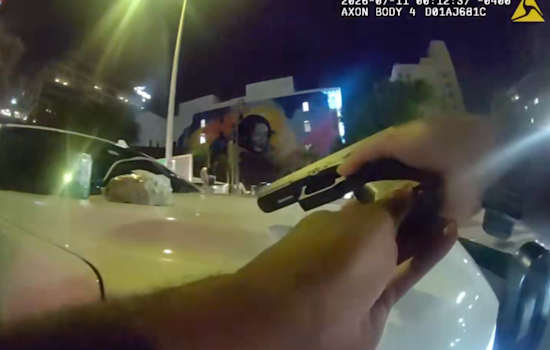 Cops Nab Armed Suspect With Drugs Steps From Orlando Nightlife Strip