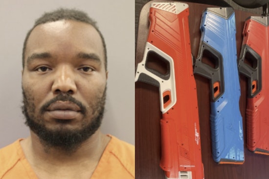 Cops Nab Houston Man In Cruel Water-Gun Ambushes On Disabled, Homeless