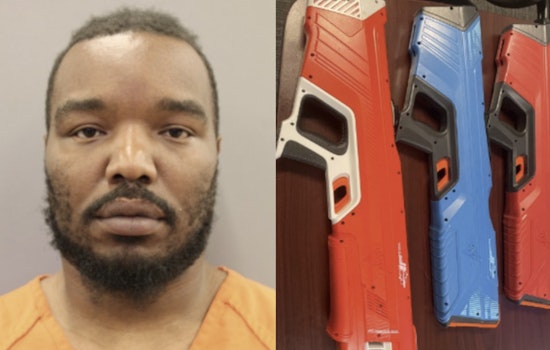 Cops Nab Houston Man In Cruel Water-Gun Ambushes On Disabled, Homeless