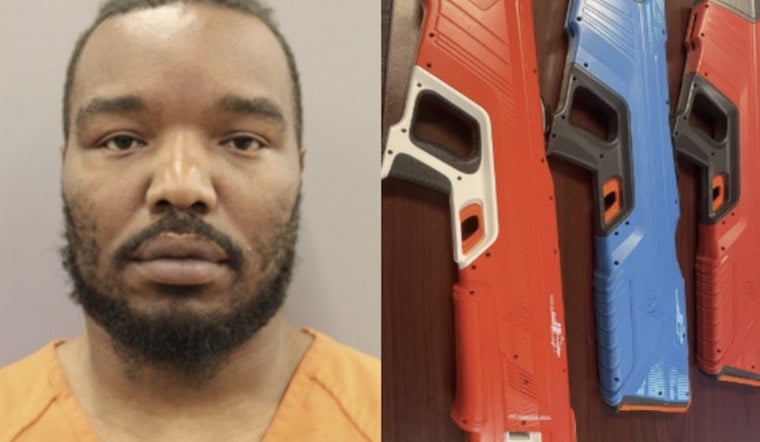 Cops Nab Houston Man In Cruel Water-Gun Ambushes On Disabled, Homeless