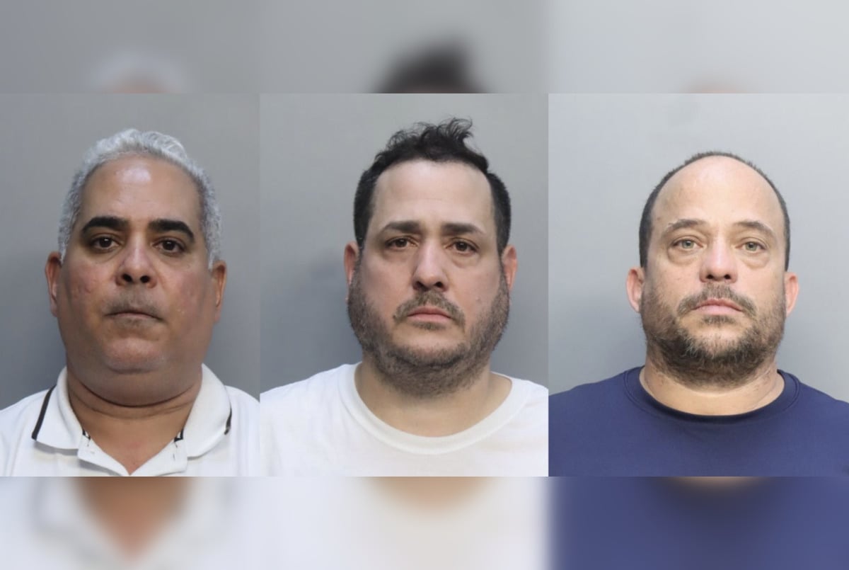 Cops Nab Trio After Miami Home Heist Nets $359K With Teen Inside