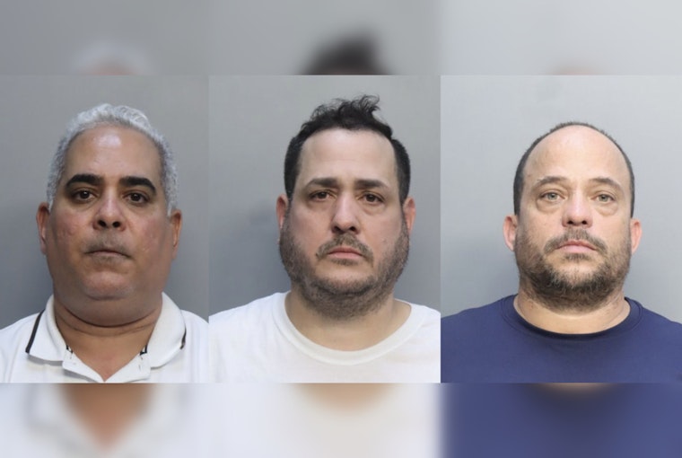 Cops Nab Trio After Miami Home Heist Nets $359K With Teen Inside