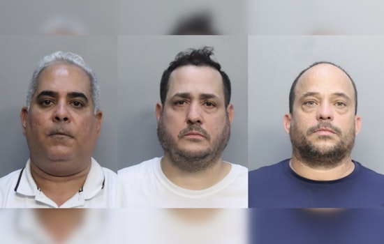 Cops Nab Trio After Miami Home Heist Nets $359K With Teen Inside