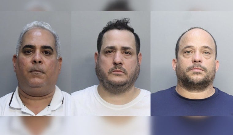 Cops Nab Trio After Miami Home Heist Nets $359K With Teen Inside