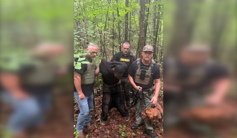 Cops Run Down Flovilla Dad After 10-Hour Butts County Manhunt
