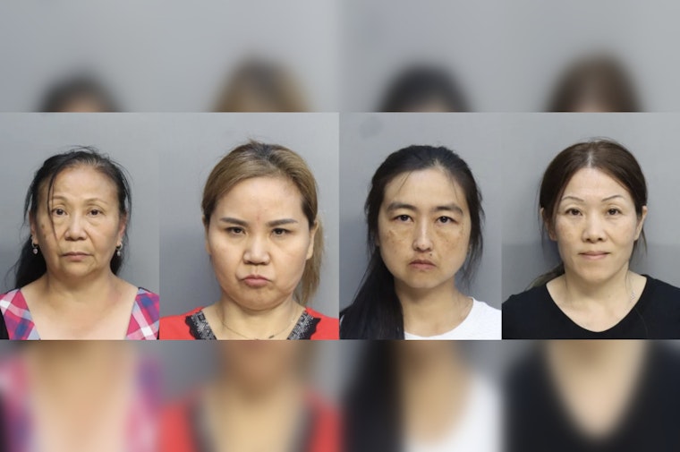 Cops Say Doral Massage Joint Was Brothel In Undercover Vice Sting