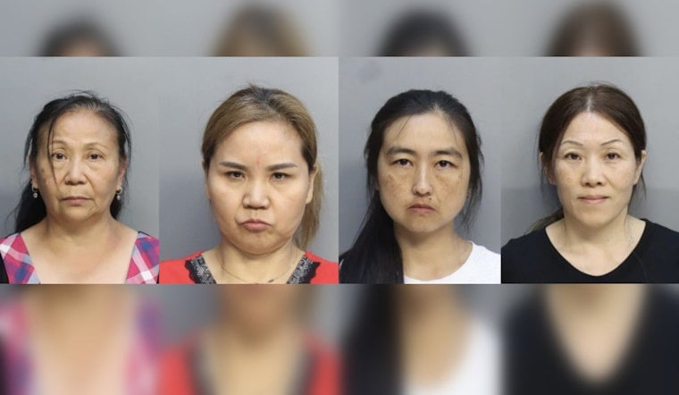 Cops Say Doral Massage Joint Was Brothel In Undercover Vice Sting