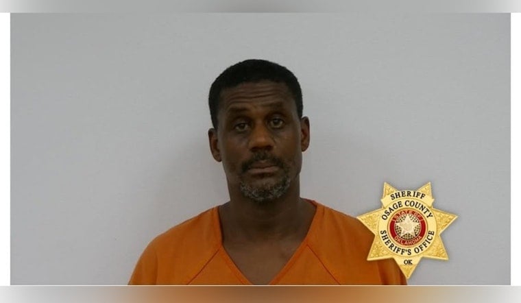 Cops Say July 4 Osage County Chase Hit 100 Mph Before Sand Springs Suspect Nabbed