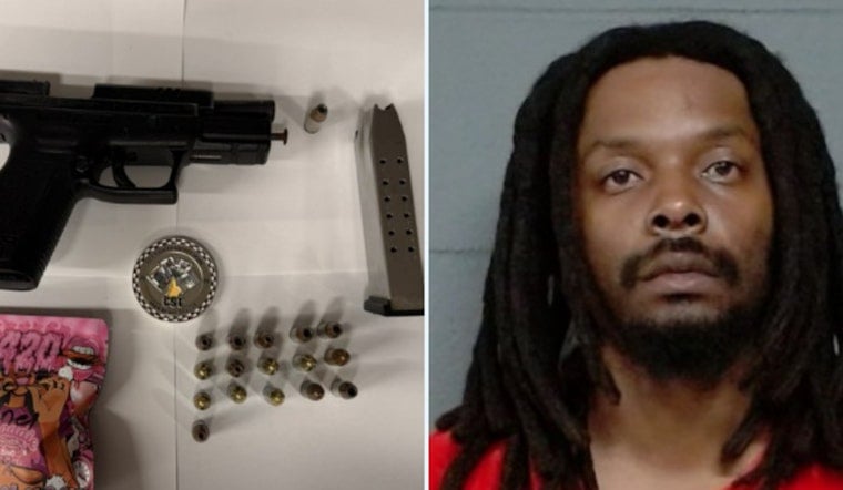Cops Say River North Traffic Stop Nets Loaded Gun, Felony Charge